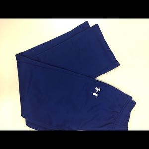 Under armor youth large sweatpants